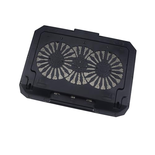 Base para Laptop con Ventiladores y Soporte Ajustable