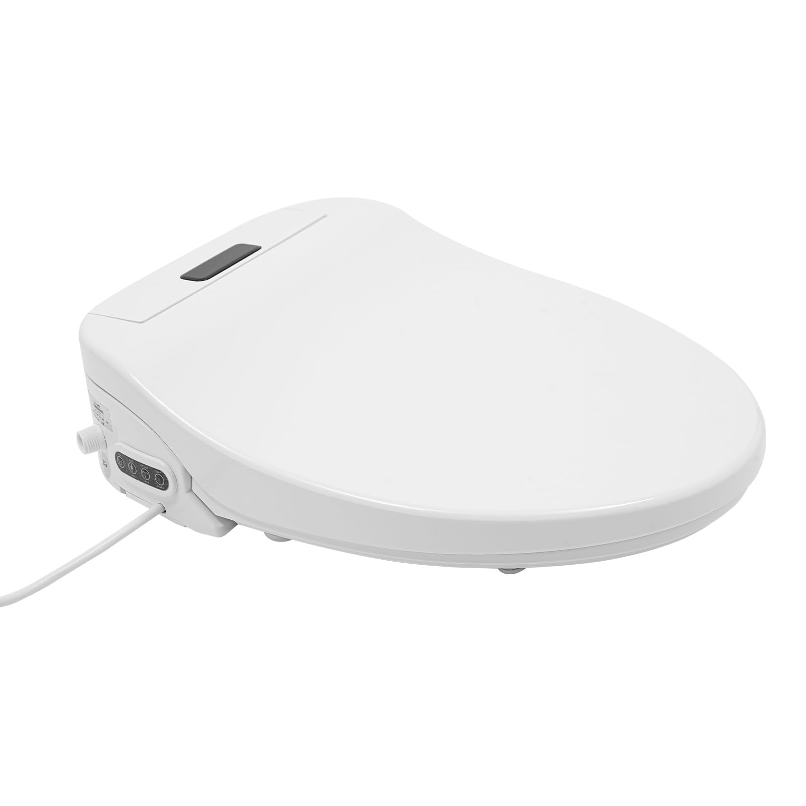Smart Bidet, podgrzewana deska sedesowa z dyszą, siedziska bidetowe WC, podgrzewane siedzisko 32℃-48℃, elektryczna toaleta prysznicowa WC Popodusche
