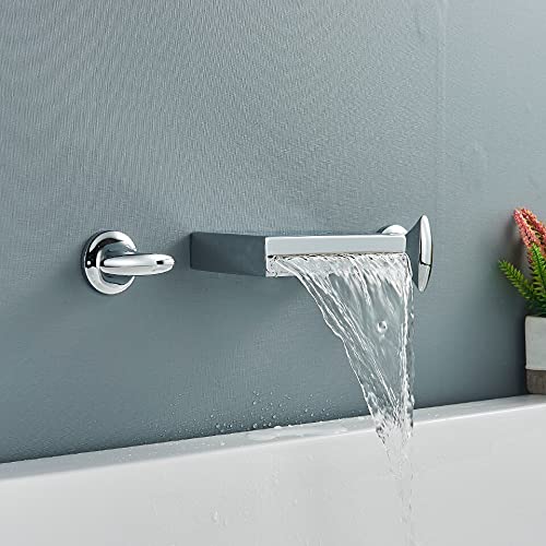 Robinet de lavabo cascade encastrable pour éviter le calcaire JCAKES - 3