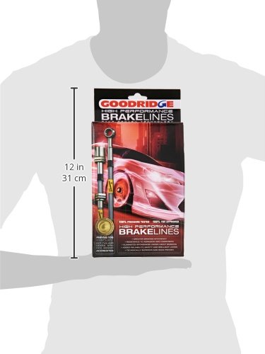 Goodridge 2-21186 Brake Line - Thumbnail 2