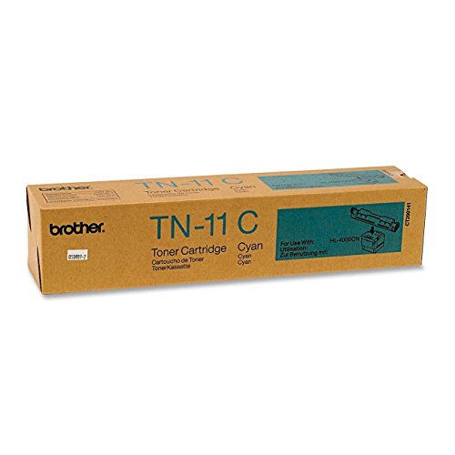Toner cyan Brother TN-11 C haute précision pour des graphiques nets