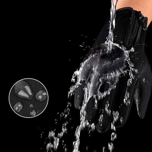 Gants imperméables coupe et antidérapants pour une adhérence vélo parfaite
