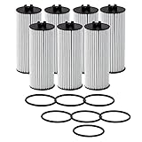 Wix Engine Oil Filter Kit Metal Free 7 Pieces For Chrysler 200 3.6 V6 57526XP-Set7