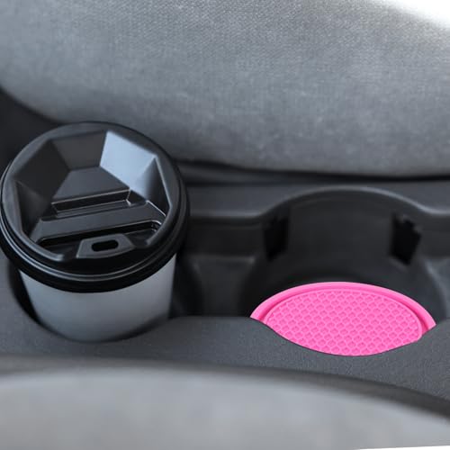 Portavasos para carro HARFINGTON 2 piezas PVC antideslizante miniatura 7