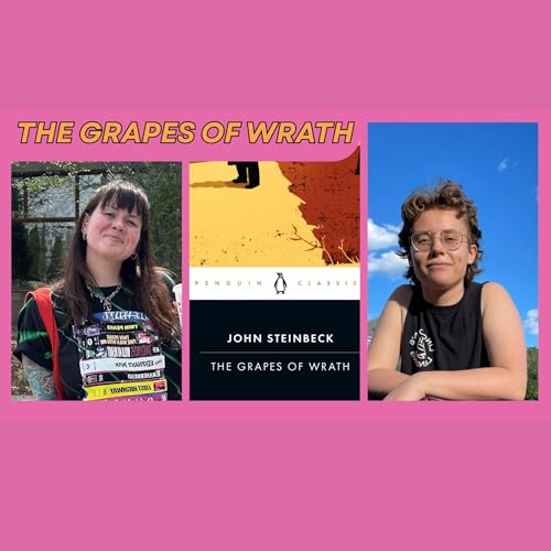 Episode 24: Book Club - The Grapes of Wrath by John Steinbeck Podcast Por arte de portada