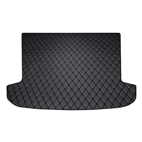 Tapis de voiture personnalisés Civic 2009-2011 étanches anti-saleté en cuir noir