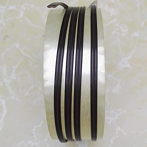 Rattan Reparaturmaterial 500g - Flaches Korbgeflecht Ca. 70m Grau