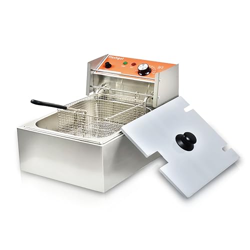 ZHC 6-12L Stainless Steel Fryer