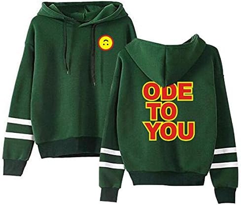 Amazon Luckyyumi新品発売seventeen パーカー 長袖 トレイナー大集合韓国ファッション Japan Arena Svt 週辺 Seventeen 服 スウェット レディース 韓国パーカー ペアルック服 M グリーン トレーナー パーカー 通販