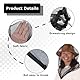 banjiabb 2 Pack Moskitonetz Kopf,Imkerhut,Hut Mit Moskitonetz,Head Net Face Mesh Head Cover For Outdoor,Moskitonetz Hut,Camping, Hiking, Fishing, Gardening, Safari