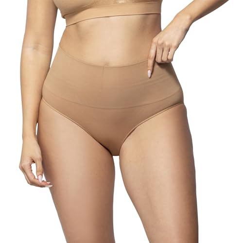 Image of Underoutfit Everyday Soft Seamless Stretch Smoothing at Waist Briefs for Women