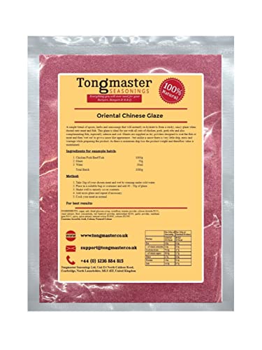 Oriental Chinese - 5 Minute Marinade - Meat Rub - Glaze 600g