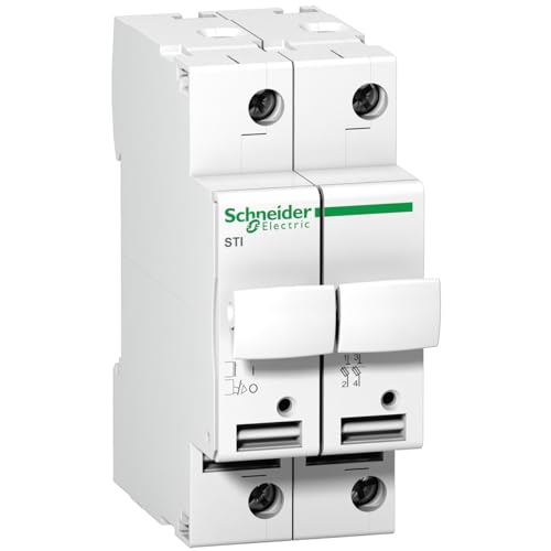 Sectionneur fusible à tiroir Acti9 STI Schneider 2P compact 25A