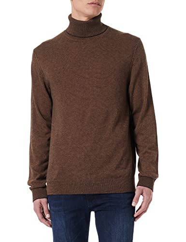Sisley Dolcevita SW. L/S 108wt200a Maglione, Rosso Mattone 904, S Uomo