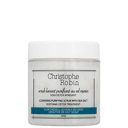 Christophe Robin Cleansing Purifying Scrub with Sea Salt 75 ml