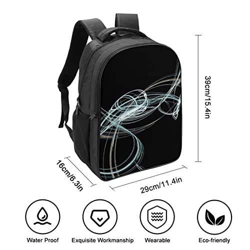 Mochila 3D Cool unisex con estructura cómoda y gran capacidad 2