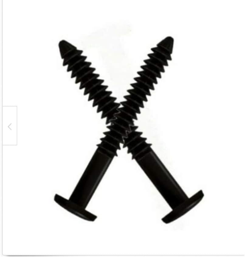 Amazon.com: Window Shutters Panel Peg Lok Pin Pegs Screws Spikes 3 inch ...