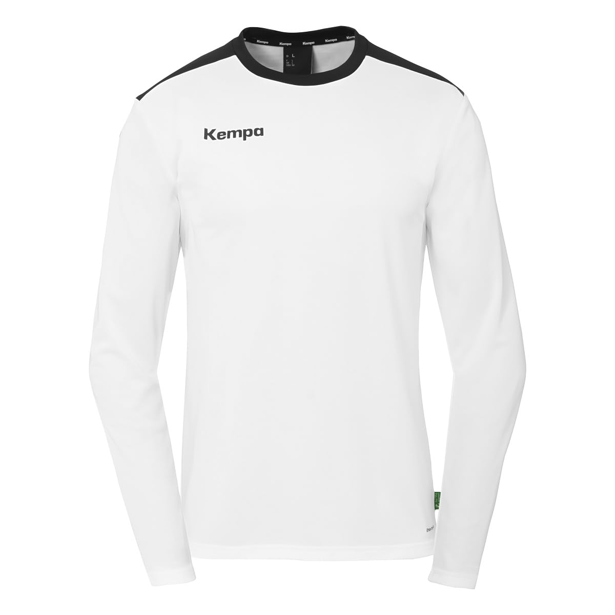 Kempa Emotion 27 Unisex Handball Long Sleeve Sweatshirt White/Black