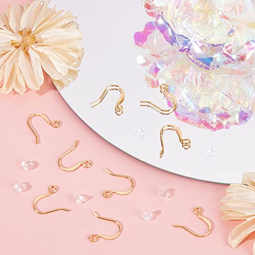 Crochets de boucles d'oreilles anti-perte avec fermoirs discrets - 5