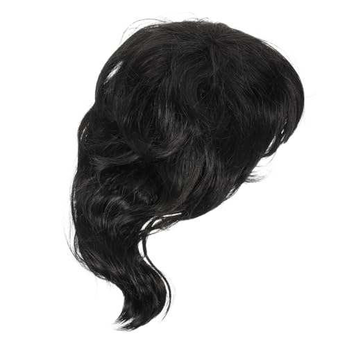 Beavorty �R�X�v���E�B�b�O ���̎q�̂��߂̃w�A�A�N�Z�T���[ �_���X�p�[�e�B�[���� ������h���X�A�b�v���܂� �p�� ���l�����̂��߂̒Z������. �l�H�̃V���[�g�w�A �������C���[ Black