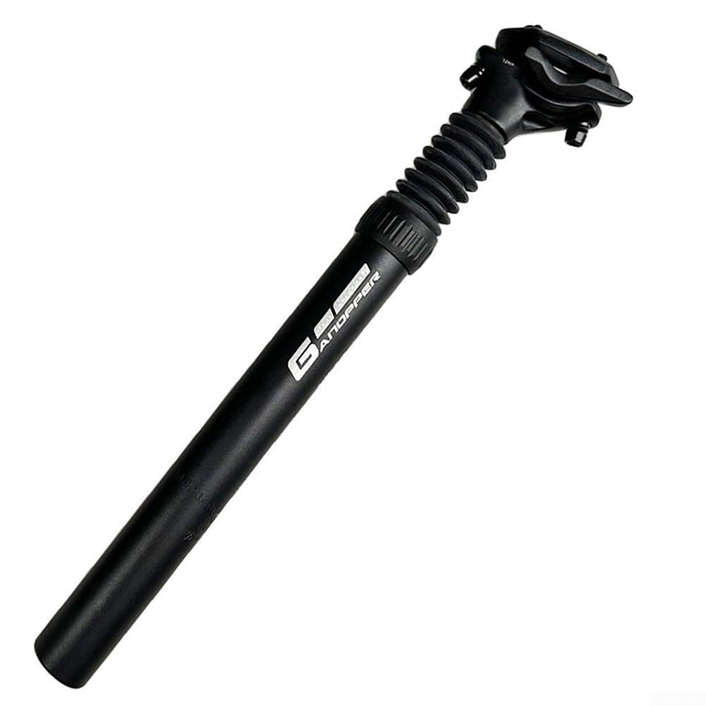 AIKEOU Aluminium Alloy Bike Suspension Seatpost for Improved Shock Absorption and Customizable Riding Experience,28.6mm