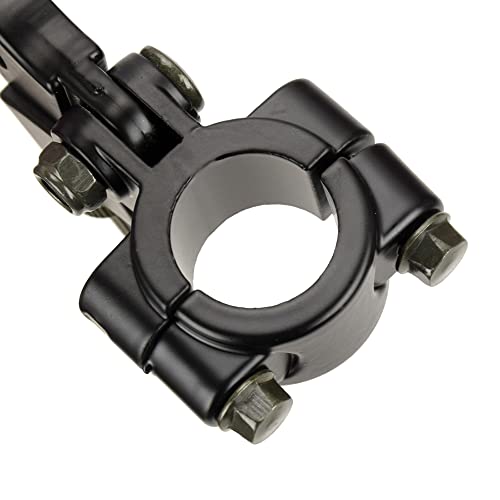 Hiaors HB089-BLACK 7/8 Inch Universal Motorcycle Black Left Clutch Brake Handle Lever Perch thumb #6