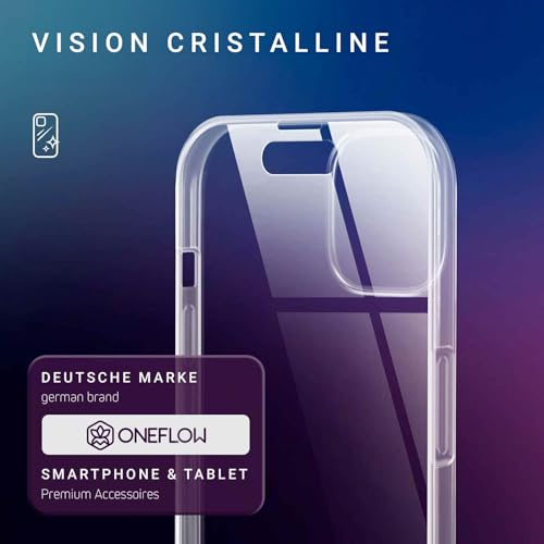 Schutzhülle vorne und Rückseite pour iPhone 15 actif