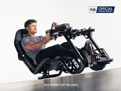 Image of Next Level Racing F-GT Pro Formula and GT Racing Simulator Cockpit - Black Edition (NLR-R003)