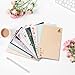 91 Pcs Stationery Paper Envelopes Set Includes 60 Lined Writing Paper & 30 Envelopes with 48 Colorful Round Dot Stickers, Cute Vintage Letter Writing and Stationery Paper Envelopes(10Style)