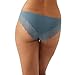 b.tempt'd Women's b.Bare Sleek Moderate Coverage Cheeky Panty, 976367, Stormy Weather, X-Large