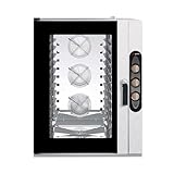 GGM Gastro | BKDV1200-2SM#HENV10N | Bäckerei-Kombidämpfer - Manuell - 10x EN 600x400