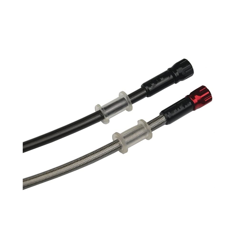 Motorcycle Brake Oil Hose Line Pipe Fitting Stainless Steel Braided 39cm 2850781362191 - View #10