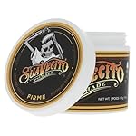 Suavecito Pomade Firme (Strong) Hold - Strong Hold Hair Pomade For Men - Medium Shine Water Based Flake Free Hair Gel - Easy To Wash Out - All Day Hold For All Hair Styles - Image 5