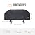 Yukon Glory Griddle Cover & Tool Set | Fits Blackstone 36-Inch | 600D Polyester Cover + 6-Piece Tool Kit | 2 Spatulas, Scraper, 2 Squirt Bottles & Thermometer | Complete Bundle