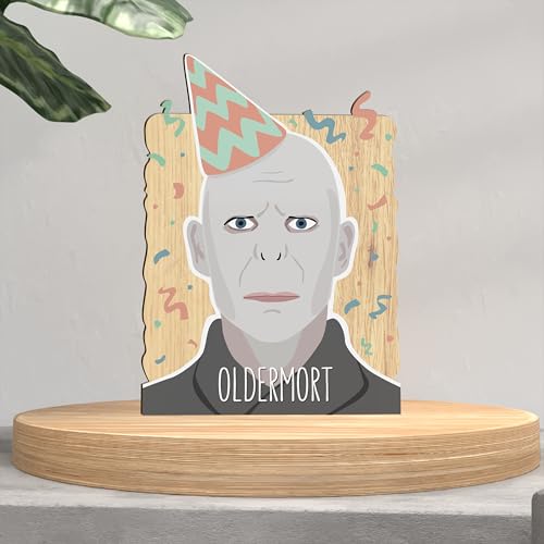 Lieblings Muggel Holzkarte - Oldermort Geburtstagskarte mit Umschlag | oldermort karte, Muggle, Lustige Geburtstagskarte, Zauberin, Zauberer, Witzige Geschenkidee für Fantasy-Liebhaber, Magie Geschenk