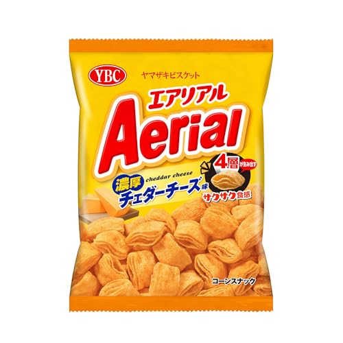 ヤマザキビスケット エアリアル濃厚チェダーチーズ味 65g×12袋のサムネイル