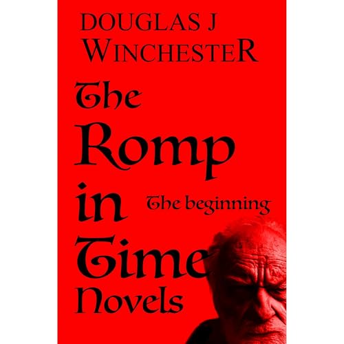 The Romp In Time Novels Audiolibro Por Douglas Winchester arte de portada