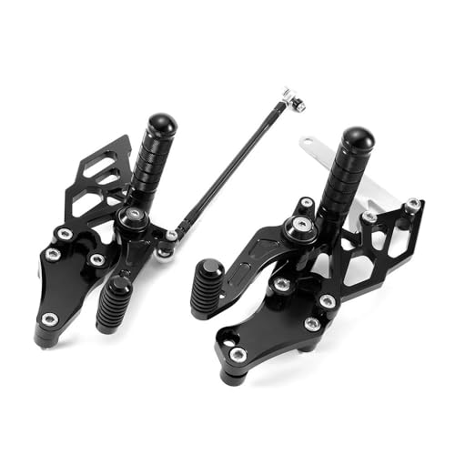 Repose pieds moto résistant aux vibrations pour éliminer la fatigue arrière YZF R15