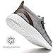 Yytlch Mens Loafers Walking Slip on Boat Shoes Running Tennis Athletic Sneakers Workout Sports Gym Fashion Classcial Non Slip Sneakers Casual Comfortable Shoes Leisure Vintage Flat Light Grey US 9.5