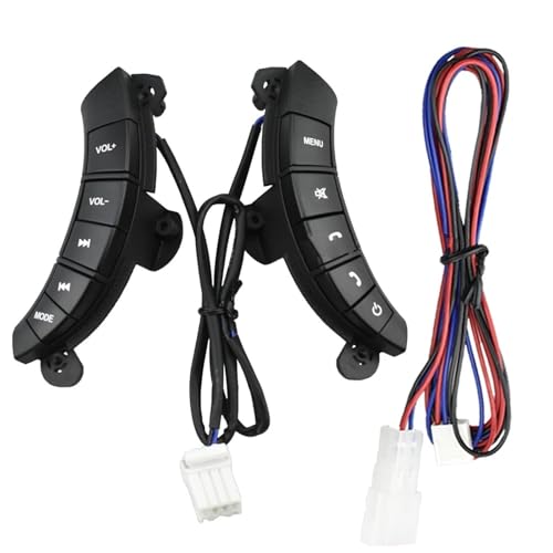 Boutons commande volant Hover H3 H5 : reparer vos touches audio usees avec retroeclairage