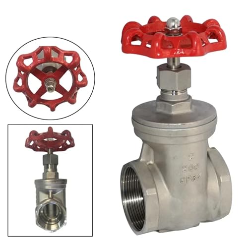 Válvula de compuerta para tubería de agua Z15W-16P de rosca interna de 1-1/4 pulgadas 3