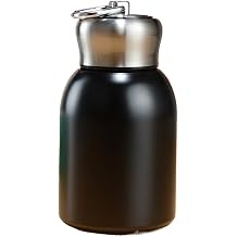 Stainless Steel Water Bottle, Thermal Insulated 10.1 fl oz 300 ml, Wide Mouth Direct Drinking, Portable, Sports, Outdoors, Unisex Compact Design, Portable and Convenient Insulated