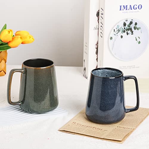 Ceraozmus 24 oz Reactive Glaze Mug