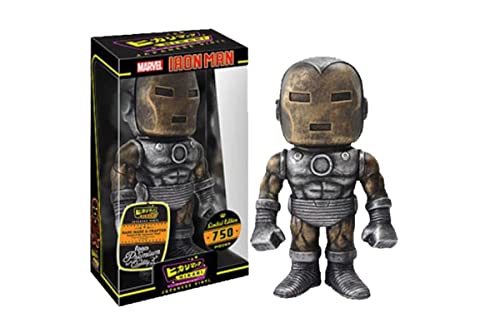 Funko Hikari: Raw Steel Iron Man Figure LE 750