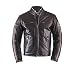 Produktbild Helstons Motorradjacken Ace Leder Fender Braun, Braun, M