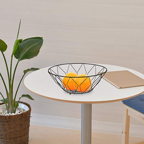 Frutero de hierro ventilado para evitar que la fruta se estropee 7
