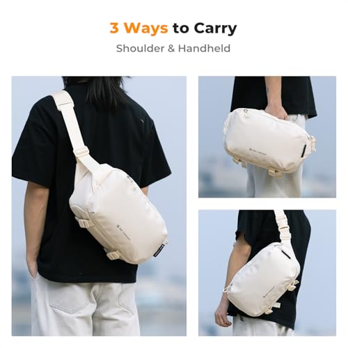 Image of K&F CONCEPT Camera Sling Bag Crossbody Bag Waterproof Camera Shoulder Backpack DSLR /SLR /Mirrorless Camera Case