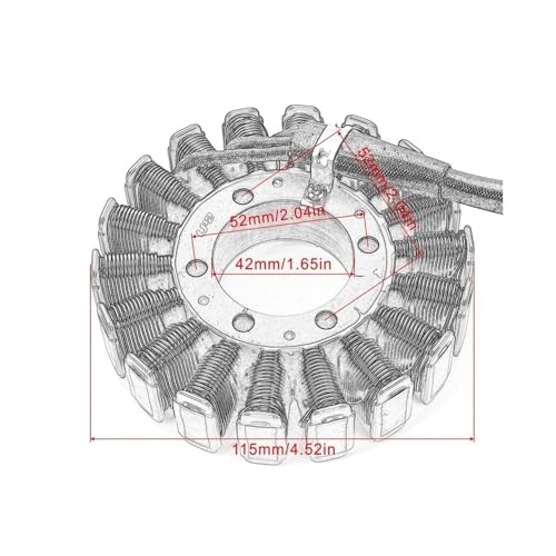 Bobine de stator haute performance compatible VFR800 2010