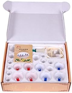 Professional Cupping Therapy Set - 24 Cups