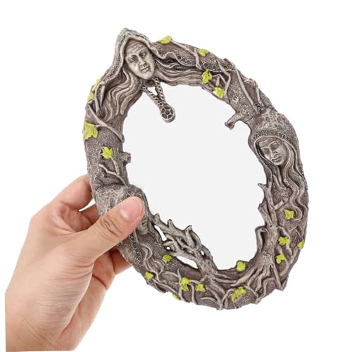 Espejo de Mesa para Maquillaje con Marco Decorativo miniatura 2